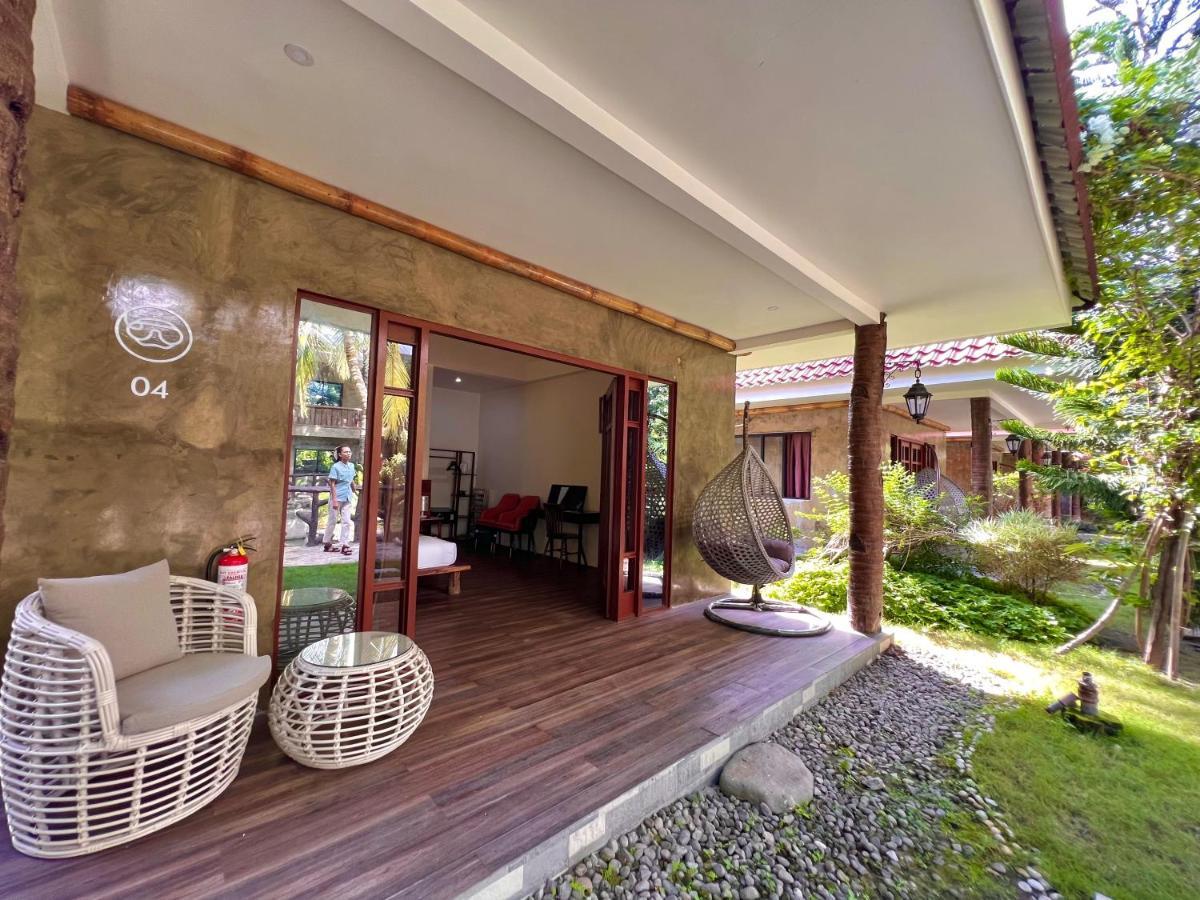Infinity Diving Resort And Residences Dauin Exterior foto